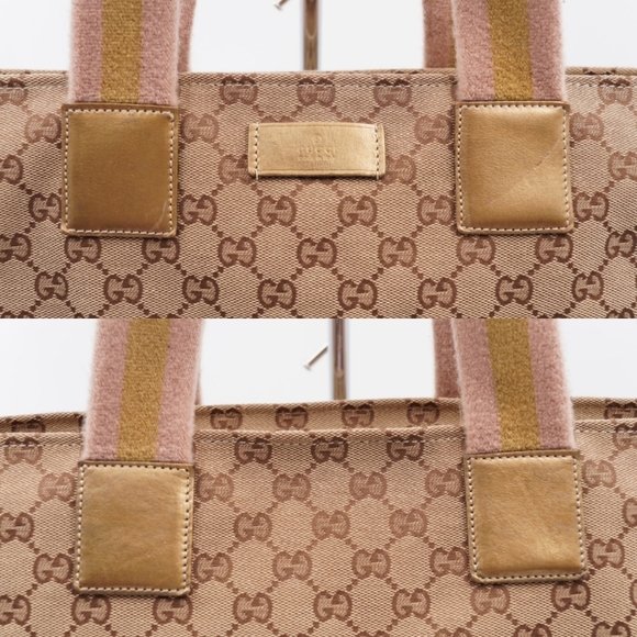 N20❤️ Gucci GG Canvas Tote Bag - Picture 9 of 16